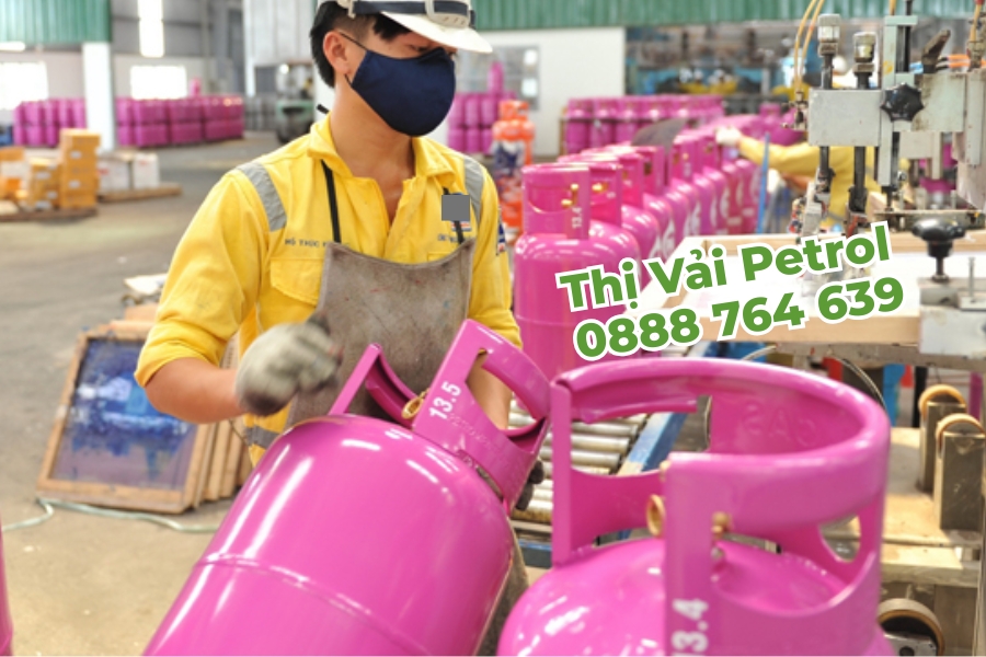Hướng Dẫn Kiểm Tra Chất Lượng Bình Gas Công Nghiệp Khi Giao Nhận 4 Thị Vải Petrol luôn hỗ trợ khách hàng kiểm tra chất lượng bình gas công nghiệp đảm bảo