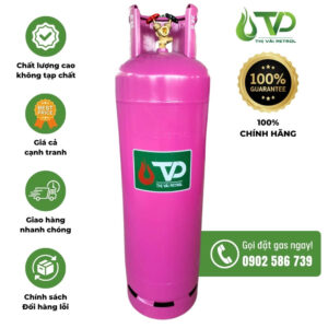 Thị Vải Petrol cung cấp giá bình gas công nghiệp 45kg ưu đãi cùng nhiều dịch vụ