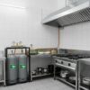 Hệ Thống Gas Công Nghiệp Cho Nhà Hàng, Quán Ăn 4 lắp đặt hệ thống bình gas công nghiệp 45kg cho nhà hàng quán ăn
