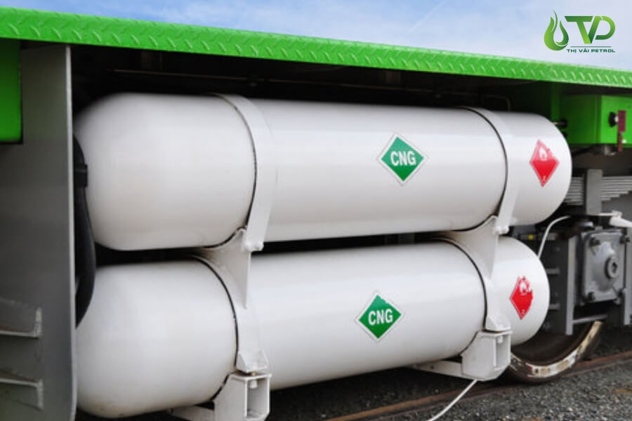 Khí gas công nghiệp CNG rất thân thiện môi trường và an toàn