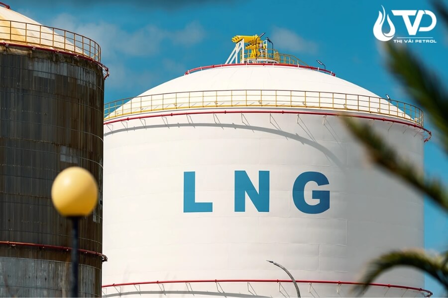 Khí gas công nghiệp LNG được sử dụng trong các hệ thống quy mô lớn