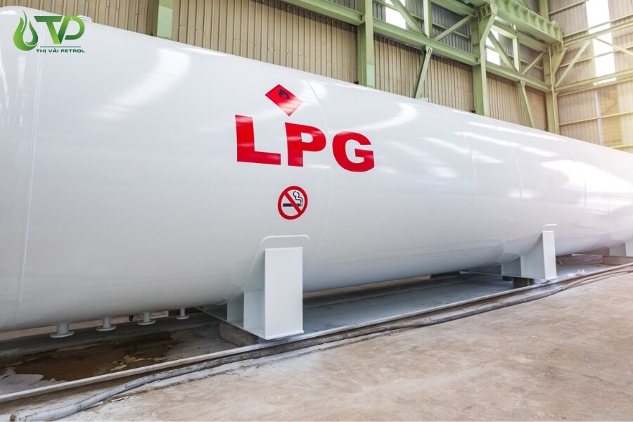 Khí gas công nghiệp LPG được sử dụng nhiều trong các hoạt động sản xuất khác nhau