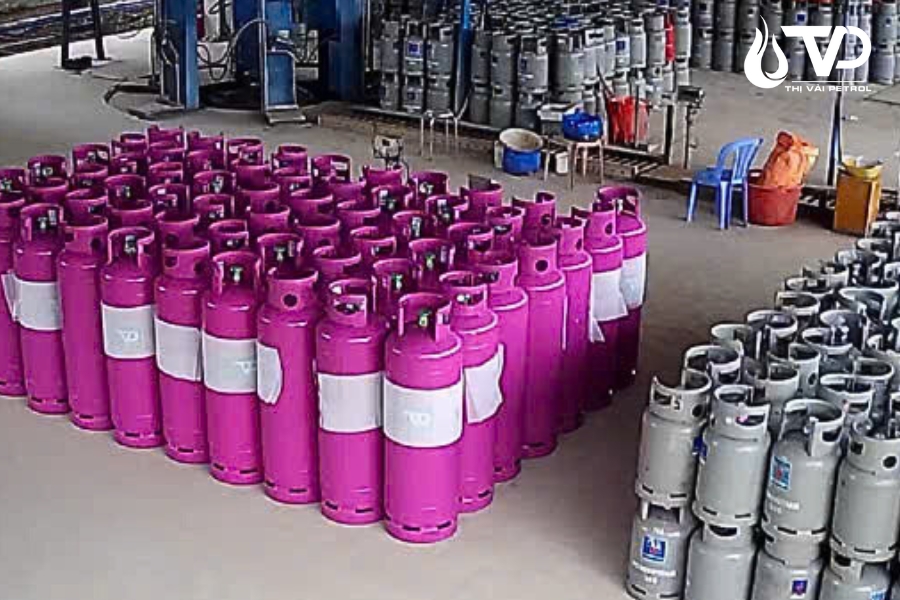 Lắp Đặt Hệ Thống Gas Công Nghiệp - An Toàn và Chuyên Nghiệp Tại Thị Vải Petrol 21 lắp đặt hệ thống gas công nghiệp cho quán ăn