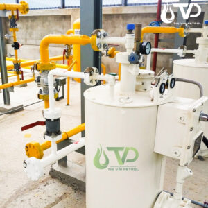Hệ Thống Gas Công Nghiệp Cho Khách Sạn, Chung Cư Thị Vải Petrol