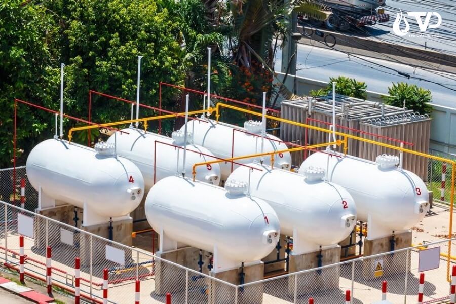 Thị Vải Petrol cung cấp các hệ thống gas công nghiệp cho nhà máy chất lượng cao