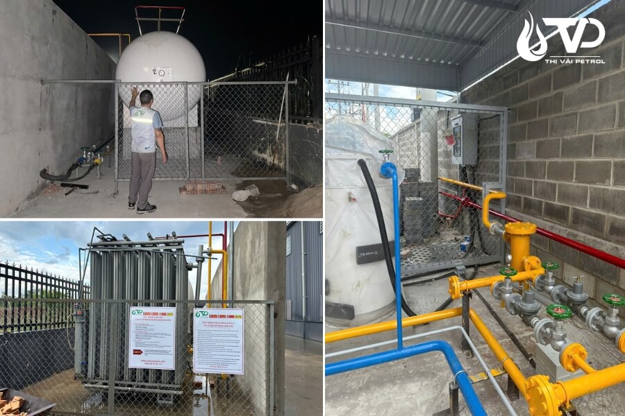 hệ thống gas công nghiệp ứng dụng đa dạng trong công nghiệp tại ThivaiPetrol