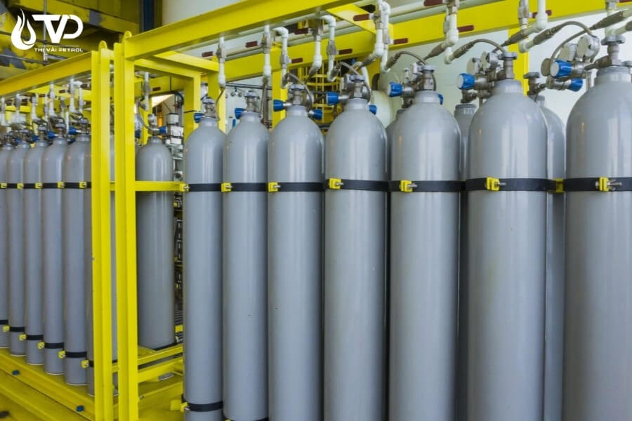 Cần bảo quản ngay cả khi không sử dụng bình gas 45kg an toàn