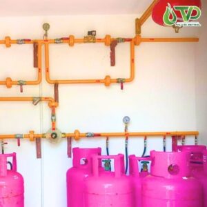 lắp đặt hệ thống gas công nghiệp cho nhà hàng quán ăn