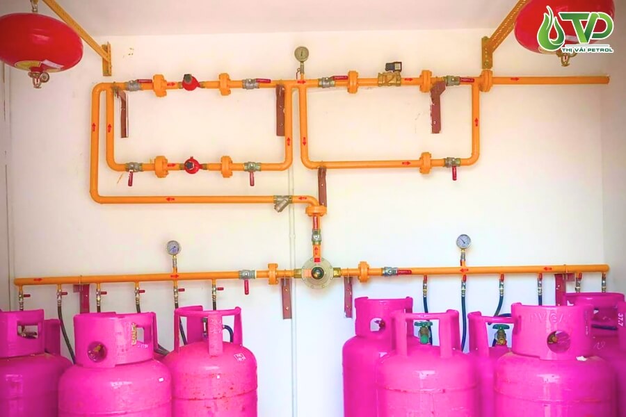 Hệ thống gas công nghiệp cho nhà hàng giúp tối ưu hiệu suất