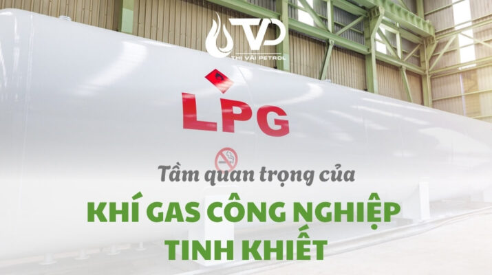 Tầm quan trọng của khí gas công nghiệp tinh khiết là gì