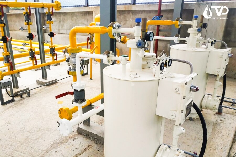 Thị Vải Petrol chuyên lắp đặt van điều áp gas công nghiệp đúng kỹ thuật