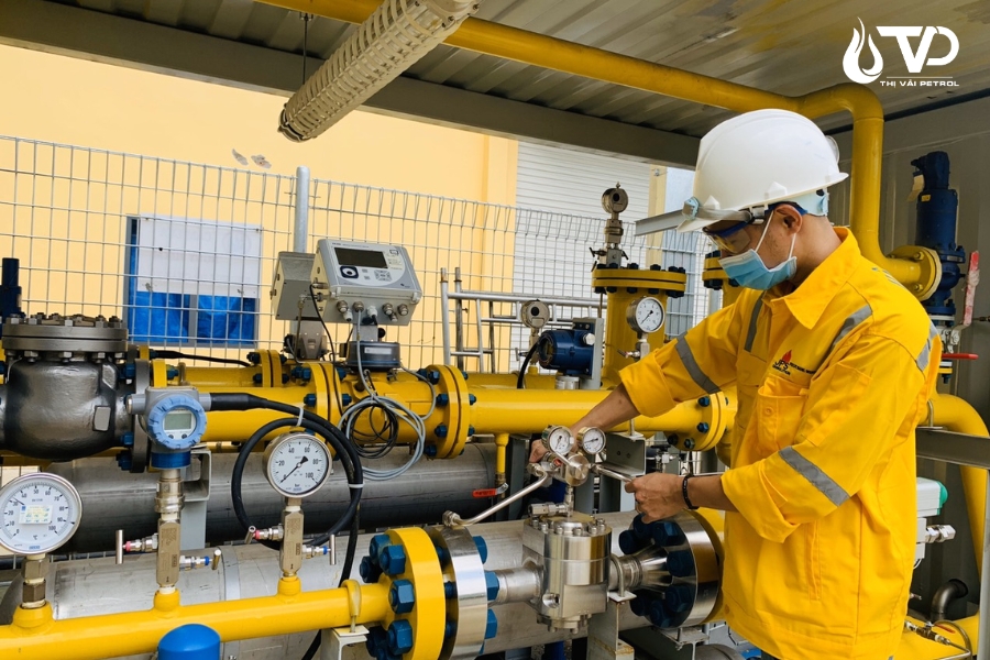 Bảo trì hệ thống gas công nghiệp định kì giúp vận hành ổn định, hiệu quả