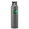 Bình gas công nghiệp 45kg màu xám chính hãng thương hiệu Thị Vải Petrol
