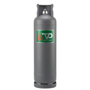 Bình gas công nghiệp 45kg màu xám chính hãng thương hiệu Thị Vải Petrol