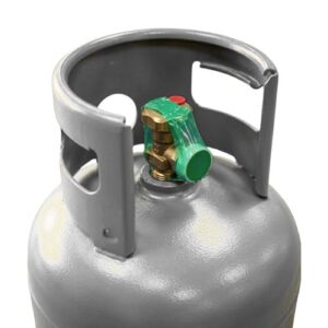 Van bình gas công nghiệp LPG 45kg xám