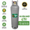 Bình gas công nghiệp 45kg màu xám chính hãng thương hiệu Thị Vải Petrol