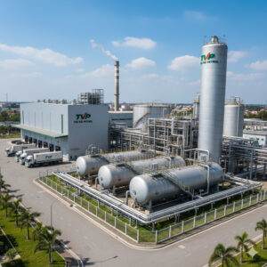 Thị Vải Petrol - thương hiệu cung cấp bình gas công nghiệp 45kg uy tín chính hãng