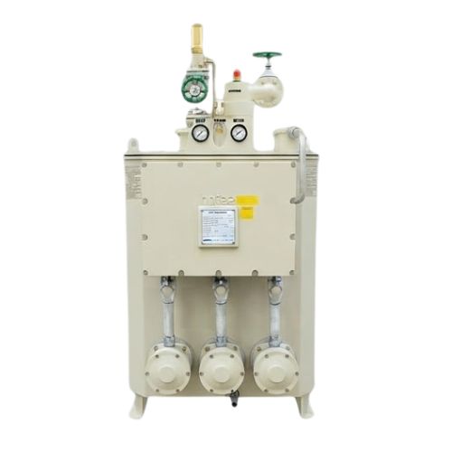 Máy Hóa Hơi Gas LPG Công Nghiệp – Giải Pháp Ổn Định Áp Suất & Chống Đóng Băng Hoàn Hảo