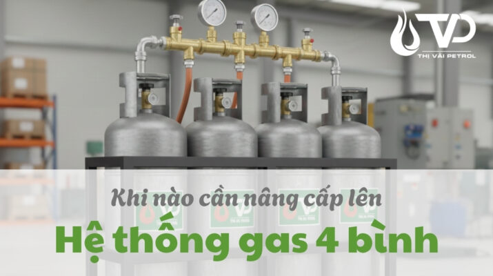 Khi Nào Quán Ăn Của Bạn Cần Nâng Cấp Lên Hệ Thống Giàn Gom Gas 4 Bình?