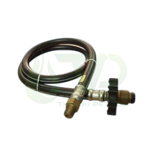 Dây Dẫn Gas Công Nghiệp Lõi Thép – An Toàn Chống Rò Rỉ, Chống Chuột Tuyệt Đối