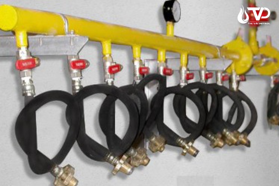 Dây Dẫn Gas Công Nghiệp Lõi Thép – An Toàn Chống Rò Rỉ, Chống Chuột Tuyệt Đối 6 Dây dẫn gas công nghiệp - Thiết bị không thể thiếu trong hệ thống gas