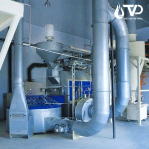 Hệ Thống Bồn Chứa Gas Công Nghiệp Cho Xưởng Rang Xay Cà Phê Xuất Khẩu