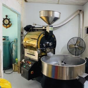 Hệ Thống Bồn Chứa Gas Công Nghiệp Cho Xưởng Rang Xay Cà Phê Xuất Khẩu