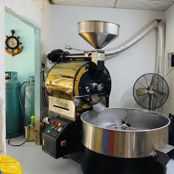 Hệ Thống Bồn Chứa Gas Công Nghiệp Cho Xưởng Rang Xay Cà Phê Xuất Khẩu