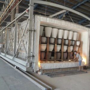 Hệ Thống Gas Công Nghiệp Cho Ngành Gốm Sứ