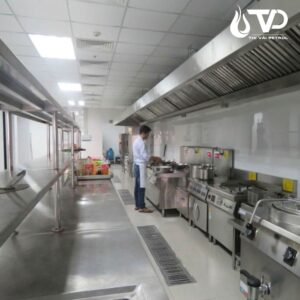 Lắp Đặt Hệ Thống Gas Công Nghiệp Cho Căn Tin Bệnh Viện Đạt Chuẩn PCCC