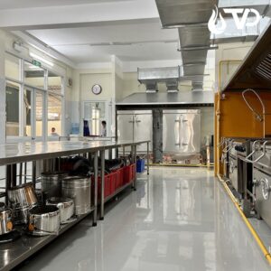 Lắp Đặt Hệ Thống Gas Công Nghiệp Cho Trường Học Đạt Chuẩn PCCC