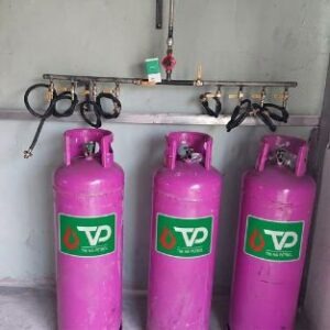 Hệ thống gas tiết kiệm và an toàn