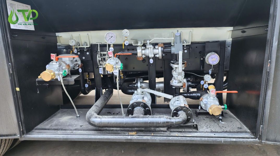 Gas công nghiệp LPG có an toàn không? 7 lưu ý quan trọng 2 Van điều áp hoặc dây dẫn bị hỏng
