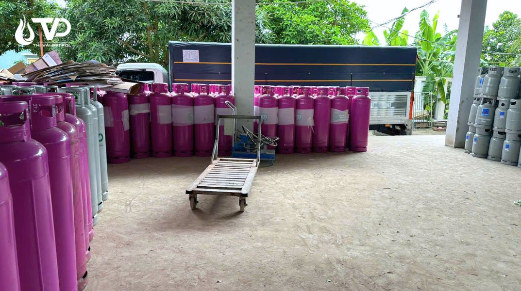 Gas công nghiệp LPG có an toàn không? 7 lưu ý quan trọng 3 Đặt bình Gas ở nơi khô, thoáng mát