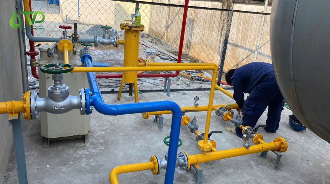 Gas công nghiệp LPG có an toàn không? 7 lưu ý quan trọng 5 Dịch vụ thi công lắp đặt hệ thống Gas công nghiệp tại Thị Vải Petrol