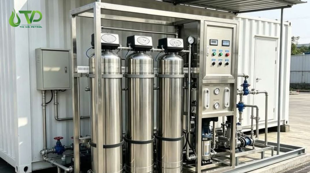 Giá bình Gas công nghiệp LPG 45kg? Mua ở đâu uy tín 3 Hệ thống bình gas công nghiệp LPG ngoài trời