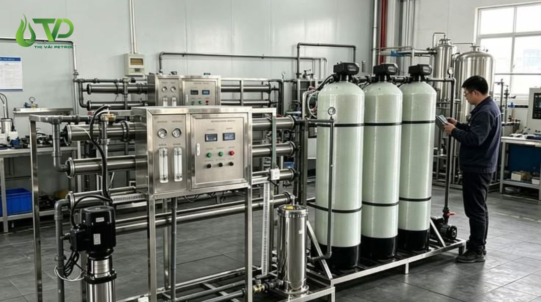 Giá bình Gas công nghiệp LPG 45kg? Mua ở đâu uy tín 4 Hệ thống gas công nghiệp LPG cho nhà máy, sản xuất