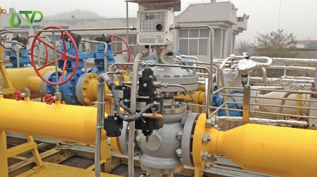 Hệ thống gas công nghiệp cho nhà máy