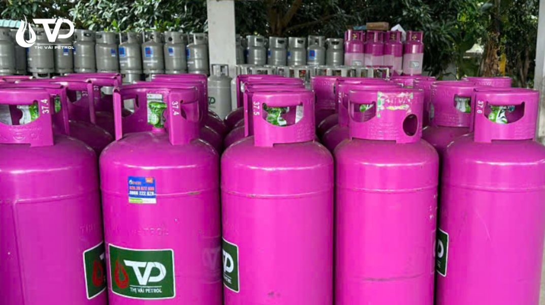Bình gas công nghiệp LPG - Thị Vải Petrol
