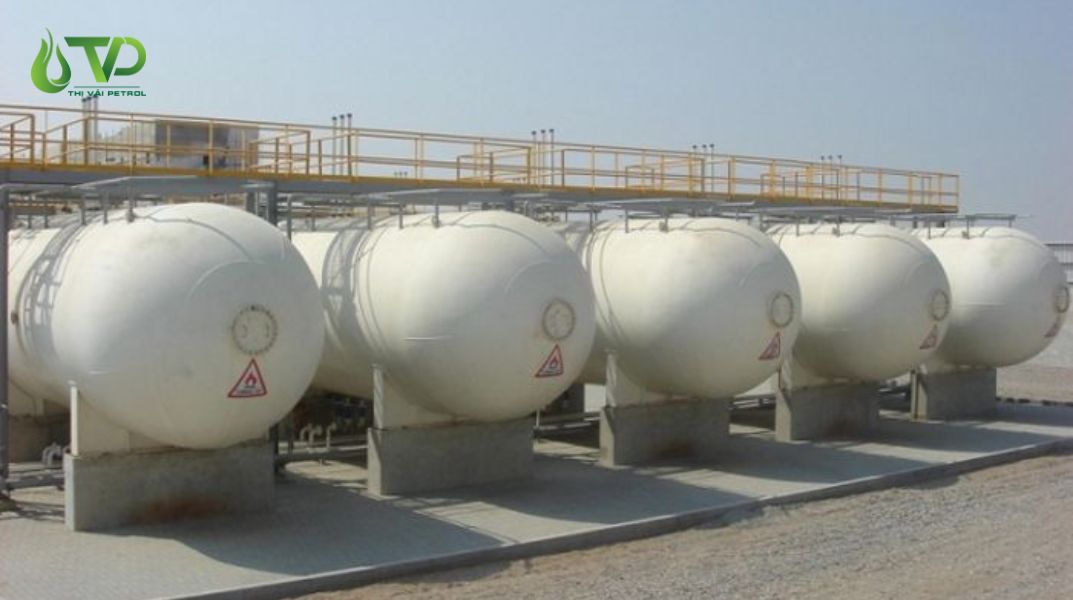 Gas bồn công nghiệp LPG