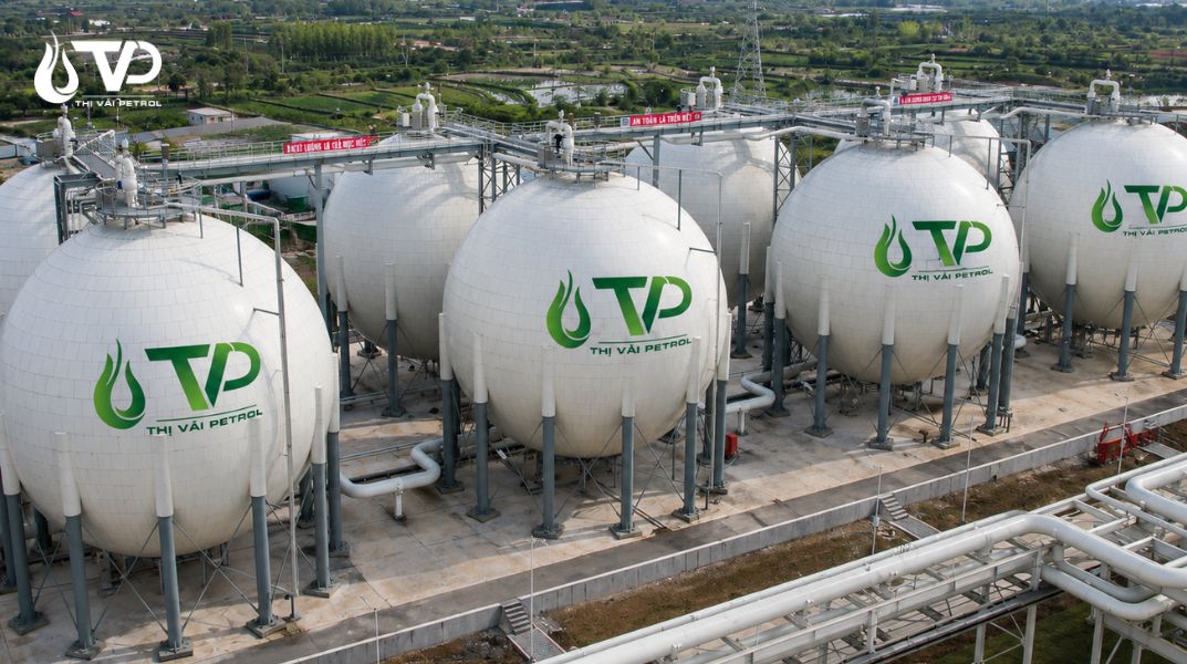 Gas công nghiệp LPG Thị Vải Petrol
