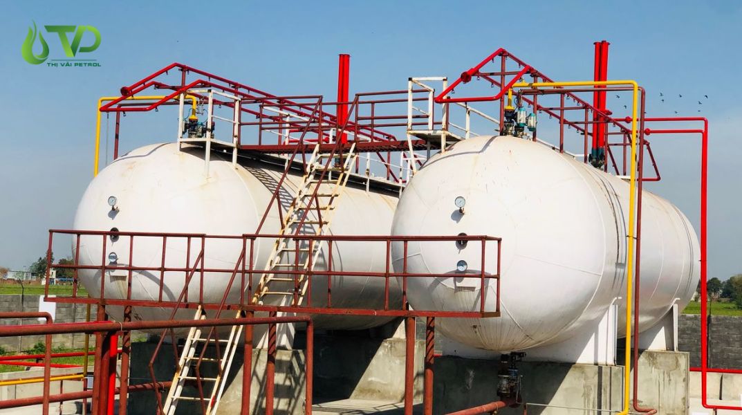 Bồn gas công nghiệp LPG Thị Vải Petrol