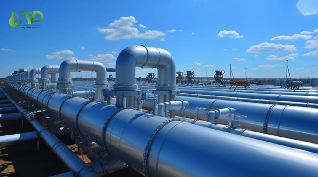 5 tiêu chí giúp chọn nhà cung cấp gas công nghiệp uy tín 3 Đường ống dẫn khí gas công nghiệp