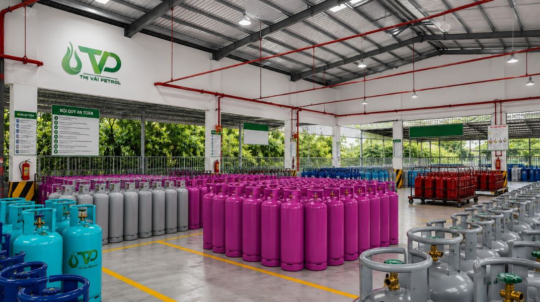 Đơn vị cung cấp gas công nghiệp uy tín