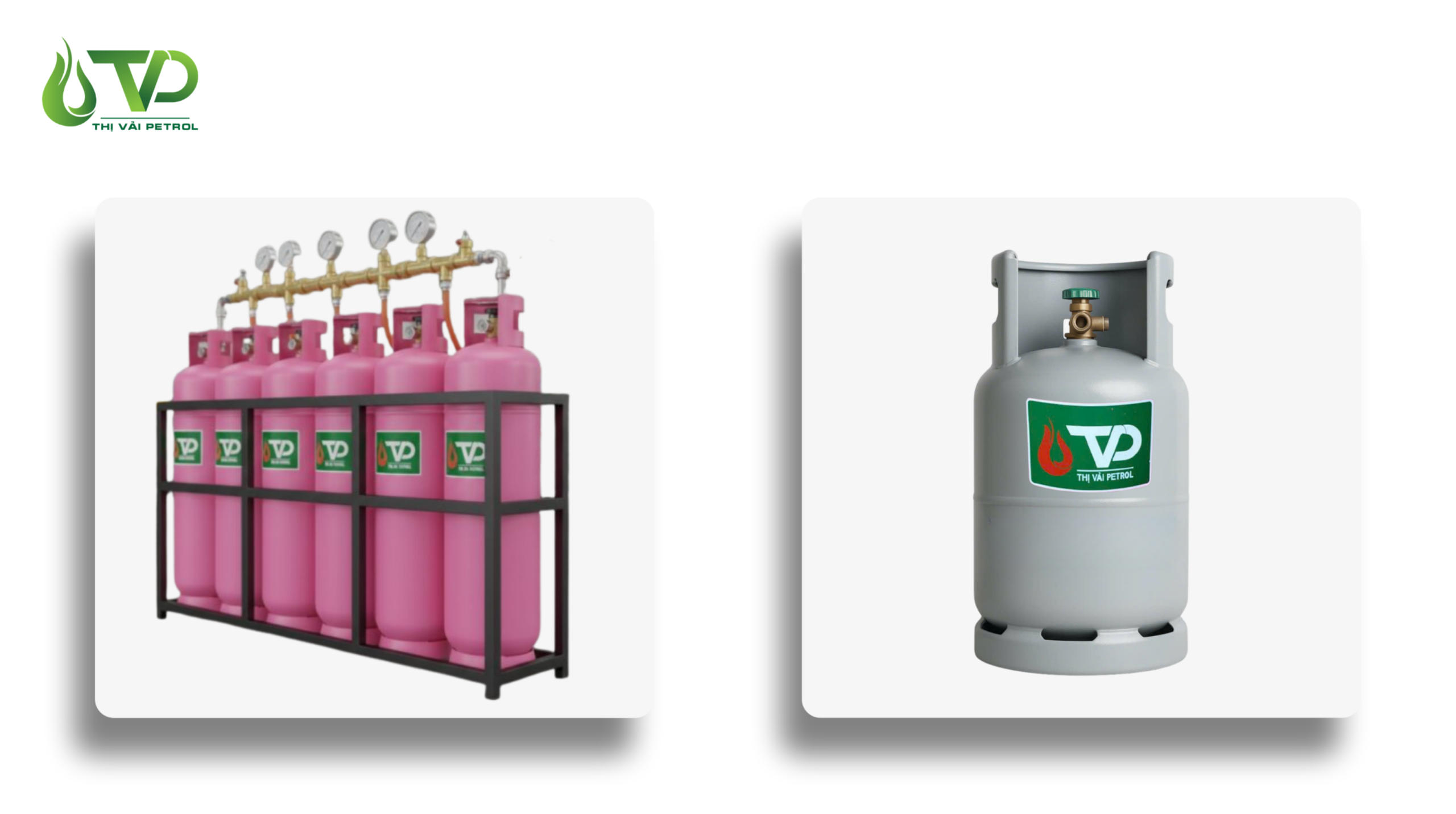 Gas công nghiệp với gas dân dụng
