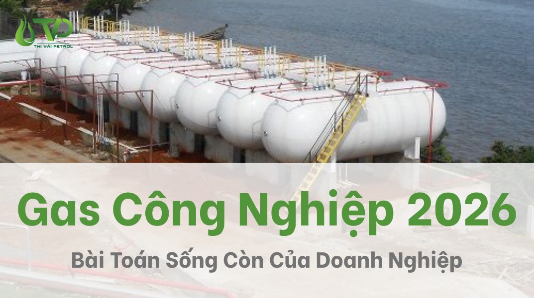 Gas công nghiệp 2026