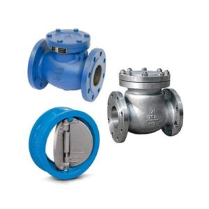 Các loại van chặn một chiều