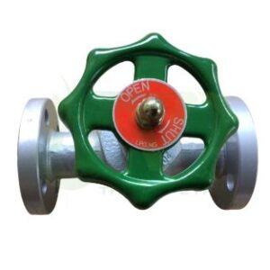 Đầu van cầu thép nối bích