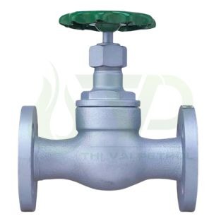Van cầu thép nối bích