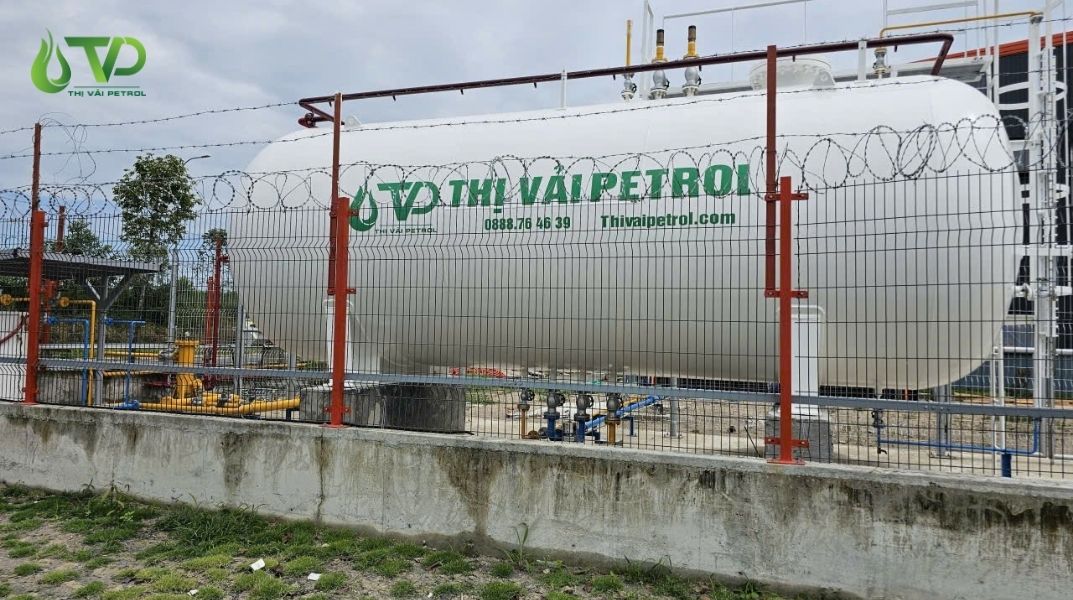 Hệ thống gas công nghiệp là gì? Quy trình 9 bước chuẩn quốc tế 4 Hệ thống gas công nghiệp của Thị Vải Petrol